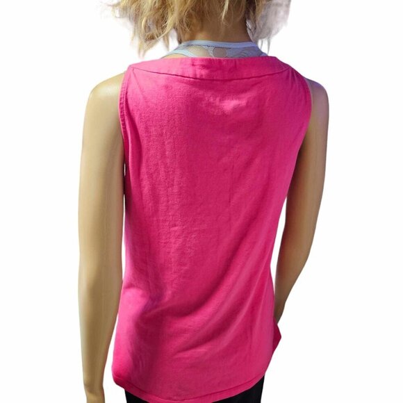 Seg'ments stretch tank  top Size: L - Picture 3 of 7